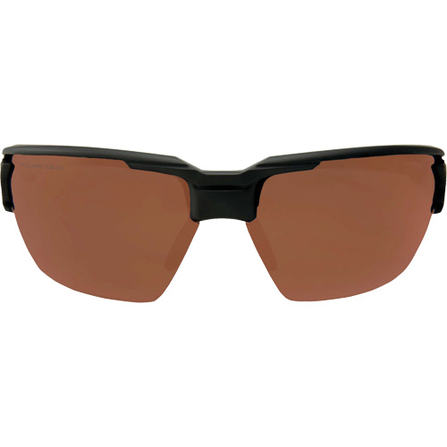 Lunettes de s&eacute;curit&eacute; Pumori, Lentille Cuivre, Anti-&eacute;gratignures/Polaris&eacute;, ANSI Z87+/MCEPS GL-PD 10-12/R&eacute;pond ou surpasse la norme CSA Z94.3 M & M Nord Ouest Inc