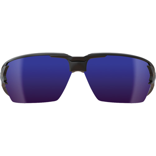 Pumori Safety Glasses, Blue Mirror Lens, Anti-Scratch, ANSI Z87+/MCEPS GL-PD 10-12/Meets/Exceeds CSA Z94.3 M & M Nord Ouest Inc