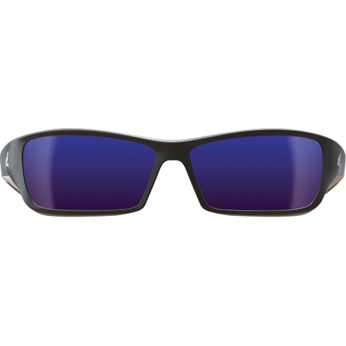 Reclus Safety Glasses, Blue Mirror Lens, Anti-Scratch, ANSI Z87+/MCEPS GL-PD 10-12/Meets/Exceeds CSA Z94.3 M & M Nord Ouest Inc