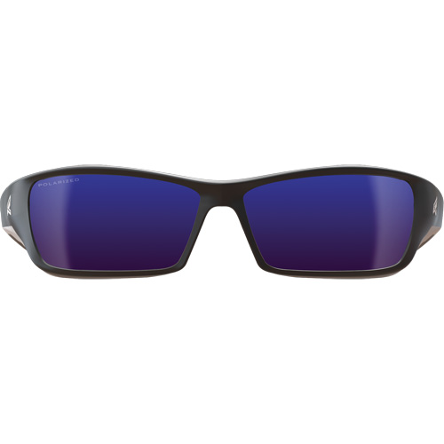 Lunettes de s&eacute;curit&eacute; Reclus, Lentille Miroir bleu, Anti-&eacute;gratignures/Polaris&eacute;, ANSI Z87+/MCEPS GL-PD 10-12/R&eacute;pond ou surpasse la norme CSA Z94.3 M & M Nord Ouest Inc