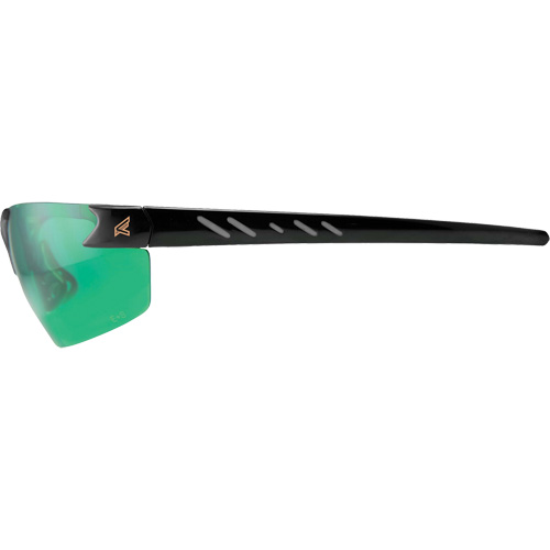 Zorge G2 Safety Glasses, Green Lens, Anti-Scratch, ANSI Z87+/MCEPS GL-PD 10-12/Meets/Exceeds CSA Z94.3 M & M Nord Ouest Inc