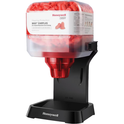 Antimicrobial Earplug Dispenser M & M Nord Ouest Inc