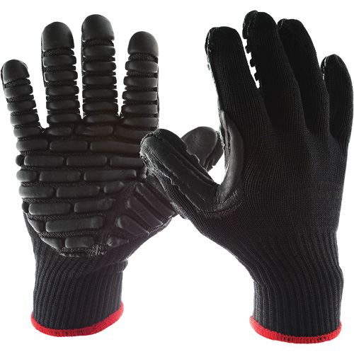 Blackmaxx ISO Anti-Vibration Gloves, Size X-Large/10 M & M Nord Ouest Inc