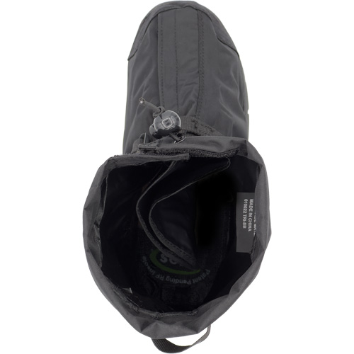 Demi couvre-botte toute saison Villager 10", Nylon, Fermeture Boucle/Boucles et crochets, Convient &agrave; Hommes 11 - 12,5 M & M Nord Ouest Inc