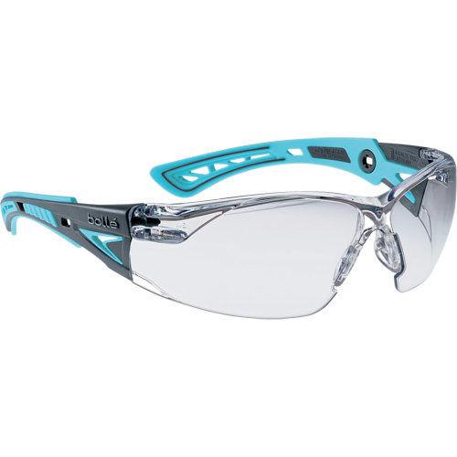 Lunettes de s&eacute;curit&eacute; Rush+, Lentille Transparent, Antibu&eacute;e/Anti-&eacute;gratignures M & M Nord Ouest Inc