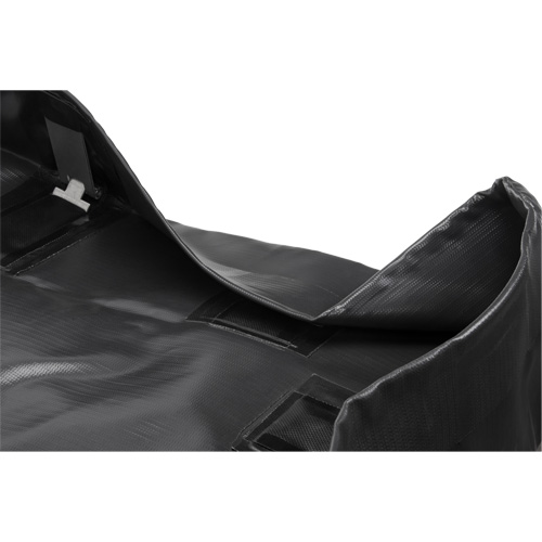 Berme repliable, Capacit&eacute; 30 gal. US, 3' la x 3' lo x 6" h, Support &agrave; encliqueter M & M Nord Ouest Inc