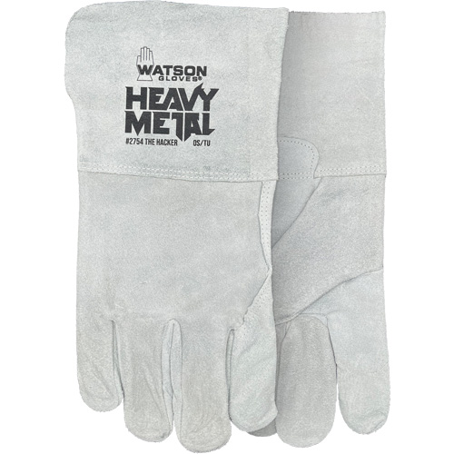 Gants de soudage The Hacker, Cuir de vache refendu, Taille Taille unique M & M Nord Ouest Inc