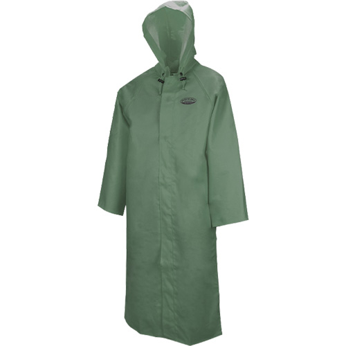 Manteau long avec capuchon d&eacute;tachable Hurricane 851, Petit, Vert M & M Nord Ouest Inc