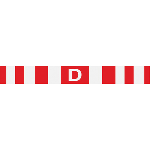 Reflective Canadian 'D' Load Heavy Haul Sign, Vinyl, 96" W x 12" H M & M Nord Ouest Inc