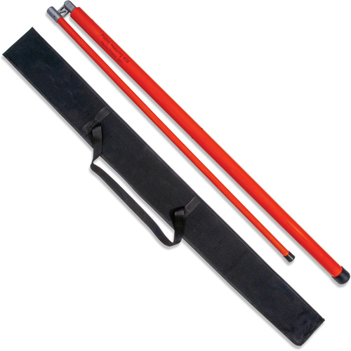 B&acirc;ton de mesure de la hauteur de charge de 20 pieds M & M Nord Ouest Inc
