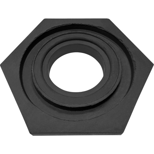 Rubber Channelizer Base, 15 lbs. M & M Nord Ouest Inc