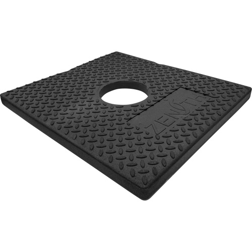 Rubber Delineator Post Base, 10 lbs. M & M Nord Ouest Inc