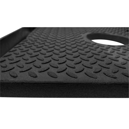 Rubber Delineator Post Base, 10 lbs. M & M Nord Ouest Inc