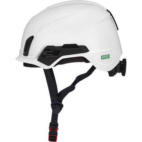 V-Gard H2 Safety Helmet, Ratchet Suspension, Non-Vented M & M Nord Ouest Inc