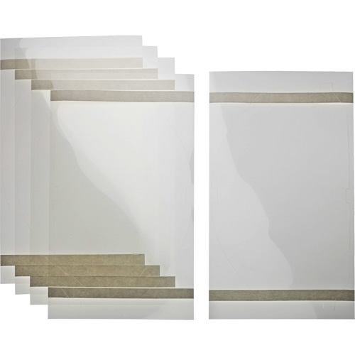 Prot&egrave;ge lentilles d&eacute;collables pour masques de soudage M & M Nord Ouest Inc