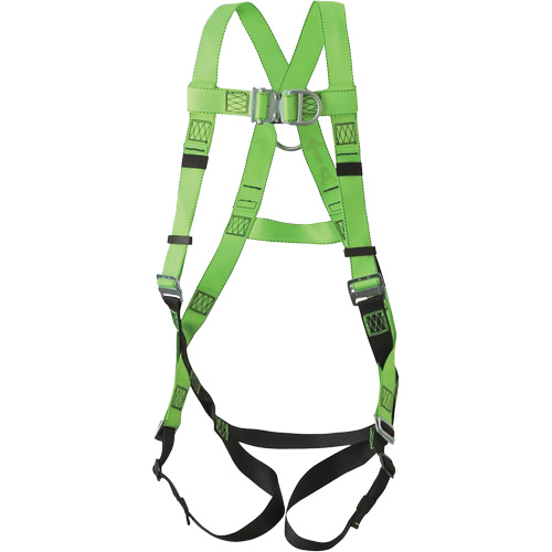 FBH-10000L Contractor Series Safety Harness, CSA Certified, Class AL, 400 lbs. Cap. M & M Nord Ouest Inc