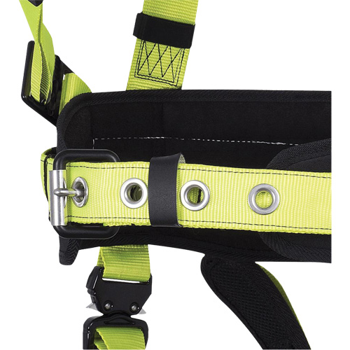 FBH-70110A PeakPro Plus Series Safety Harness with Trauma Strap, CSA Certified, Class A, Small M & M Nord Ouest Inc