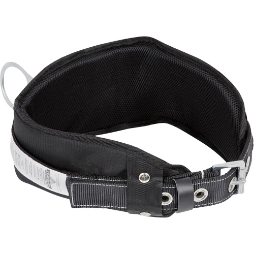 WB-6010-S Safety Restraint 1 D-Ring Belt with Padded Lumbar Support - Small M & M Nord Ouest Inc