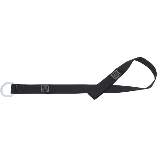 CAS4-4 Ancrage en boucle 4" avec anneau en D, Chaîne, Usage Temporaire M & M Nord Ouest Inc