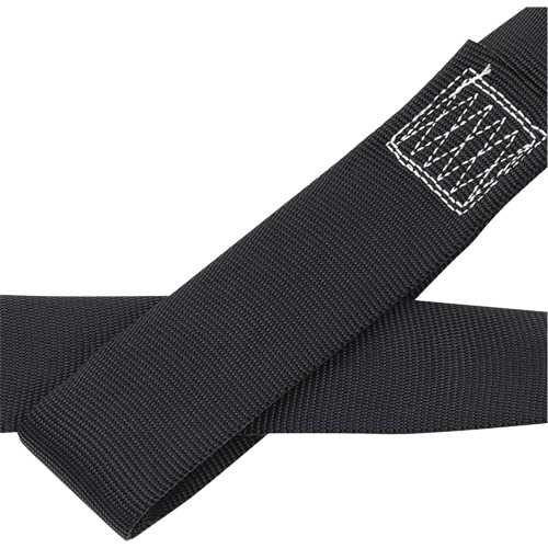 CAS4-4 Ancrage en boucle 4" avec anneau en D, Chaîne, Usage Temporaire M & M Nord Ouest Inc