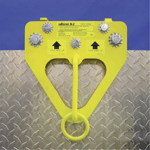 Treuil &agrave; bride de 1" &agrave; 1-7/8" la pour r&eacute;servoir, Usage Temporaire M & M Nord Ouest Inc