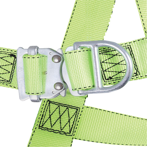 FBH10000L1020-S  Contractor Series Safety Harness with Positioning Belt, CSA Certified, Class ALP, Small M & M Nord Ouest Inc
