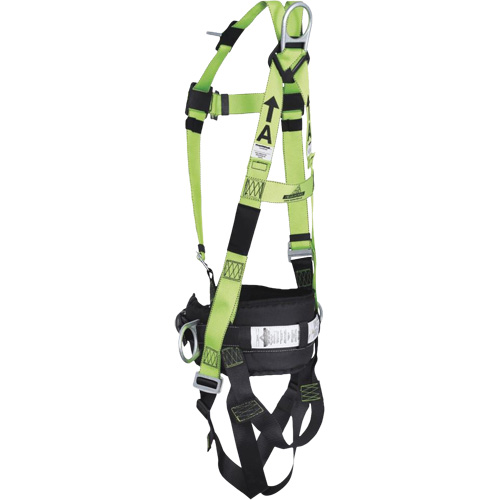 FBH10000E1020-S  Contractor Series Safety Harness with Positioning Belt, CSA Certified, Class AEP, Small M & M Nord Ouest Inc