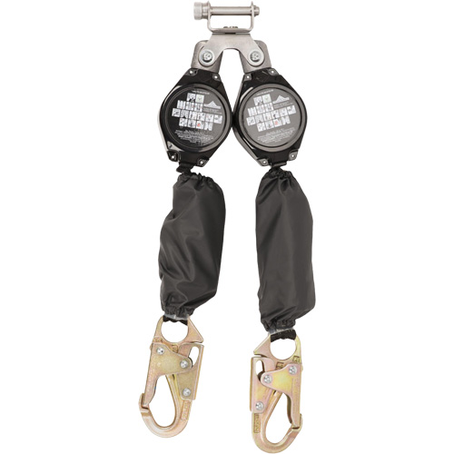 SRL-70502-6LE Cordage de s&eacute;curit&eacute; autor&eacute;tractable avec paquet, 6', Dyneema, Pivotant M & M Nord Ouest Inc
