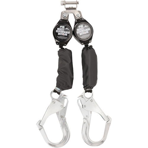 SRL-70602-6LE Self-Retracting Lifeline with Pack, 6', Dyneema&reg;, Swivel M & M Nord Ouest Inc