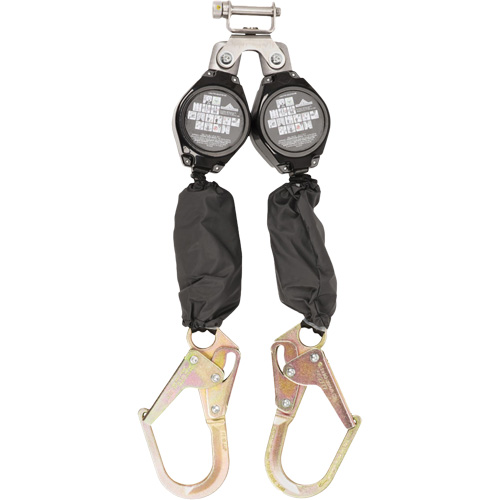 SRL-74854-7.5LE Self-Retracting Lifeline, 6', Dyneema&reg;, Swivel M & M Nord Ouest Inc