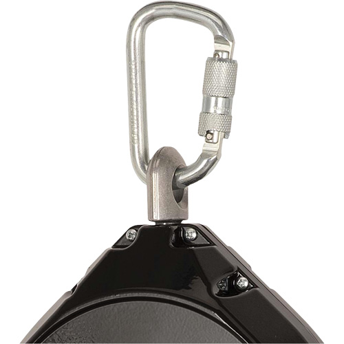 SRL-73302-60LE Self-Retracting Lifeline, 60', Galvanized Steel, Swivel M & M Nord Ouest Inc