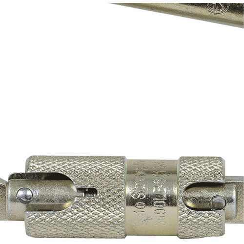 CP-03015-1 Zinc Plated Carabiner with 1" Gate Opening, Steel M & M Nord Ouest Inc