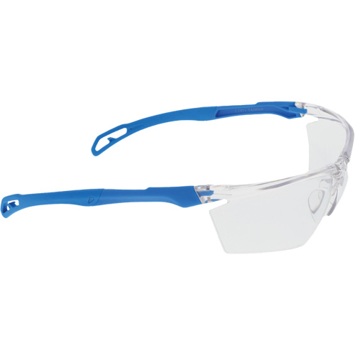 Dominator DM3-MD Series Metal Detectable / X-Ray Detectable UV-AF&reg; Safety Glasses, Clear Lens, Anti-Fog, ANSI Z87+/Meets/Exceeds CSA Z94.3 M & M Nord Ouest Inc