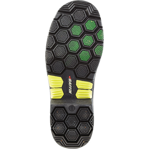 Bottes de s&eacute;curit&eacute; Hercules pour hommes, Polyur&eacute;thane thermique, Embout Aluminium, Pointure 4, Semelle R&eacute;sistant aux perforations M & M Nord Ouest Inc