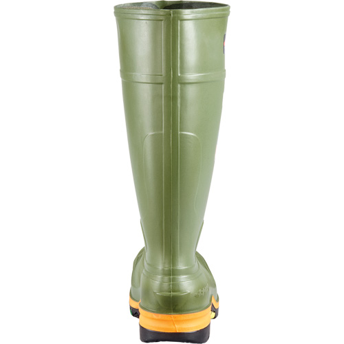 Bottes de s&eacute;curit&eacute; Hercules pour hommes, Polyur&eacute;thane thermique, Embout Aluminium, Pointure 4, Semelle R&eacute;sistant aux perforations M & M Nord Ouest Inc