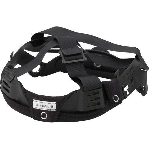 Harnais de t&ecirc;te de rechange Versaflo pour les casques de s&eacute;curit&eacute; M-150, Suspension Aucun (accessoire &agrave; casque de s&eacute;curit&eacute;) M & M Nord Ouest Inc