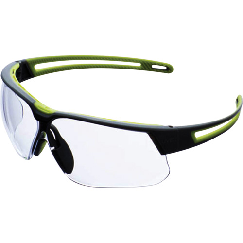 Avatar Plus  Safety Spectacles, Clear Lens, Anti-Scratch, ANSI Z87+/Meets/Exceeds CSA Z94.3 M & M Nord Ouest Inc