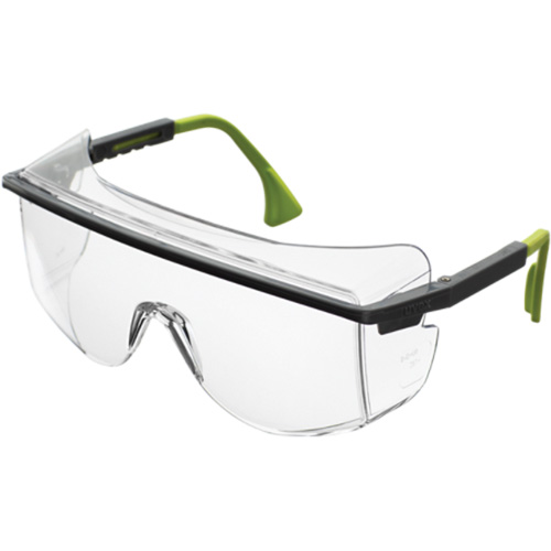 Avatar Plus Over-the-Glasses (OTG) Safety Glasses, Clear Lens, Anti-Scratch, ANSI Z87+/Meets/Exceeds CSA Z94.3 M & M Nord Ouest Inc