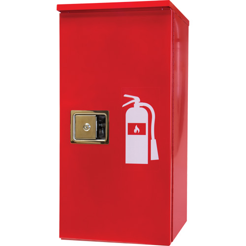 Heavy-Duty Outdoor Fire Extinguisher Cabinet, 14" W x 28" H x 10" D M & M Nord Ouest Inc