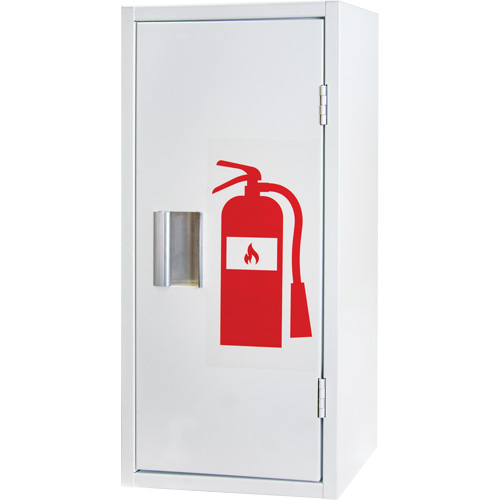 Indoor Fire Extinguisher Cabinet, 12" W x 26" H x 9" D M & M Nord Ouest Inc