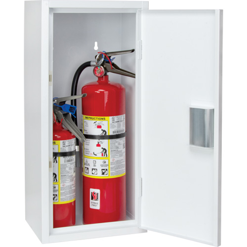 Indoor Fire Extinguisher Cabinet, 12" W x 26" H x 9" D M & M Nord Ouest Inc