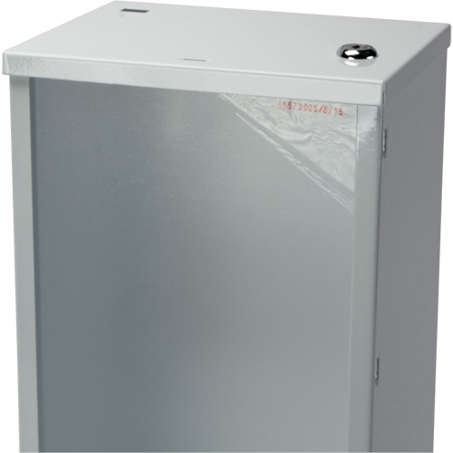 Armoire d'usage l&eacute;ger pour extincteur, 8" la x 22" h x 6" p M & M Nord Ouest Inc