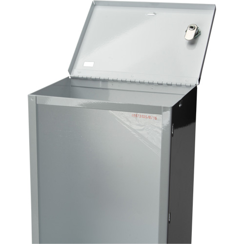 Armoire d'usage l&eacute;ger pour extincteur, 8" la x 22" h x 6" p M & M Nord Ouest Inc