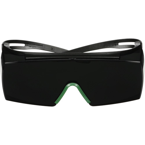 SecureFit 3700 Series Safety Glasses SF3750AS-BLK, Grey/IR 5.0 Lens, Anti-Scratch, ANSI Z87+/Meets/Exceeds CSA Z94.3 M & M Nord Ouest Inc