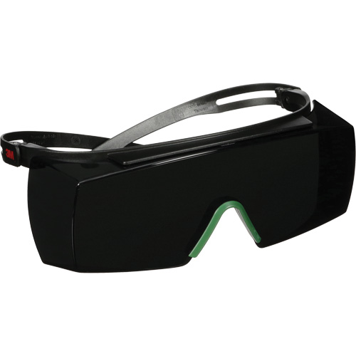 SecureFit 3700 Series Safety Glasses SF3750AS-BLK, Grey/IR 5.0 Lens, Anti-Scratch, ANSI Z87+/Meets/Exceeds CSA Z94.3 M & M Nord Ouest Inc
