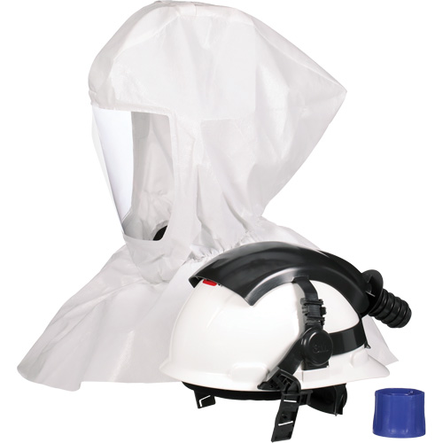 Versaflo S-Series Hood Assembly S-665 with Inner Collar & Hardhat, Standard, Hard Top M & M Nord Ouest Inc
