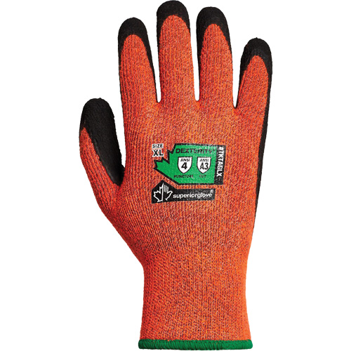 Gants d'hiver r&eacute;sistants &agrave; la coupe Dexterity TKTAGLX, Taille T-Grand, Calibre 13, Rev&ecirc;tement Latex, Enveloppe en TenActiv, ASTM ANSI niveau A3 M & M Nord Ouest Inc