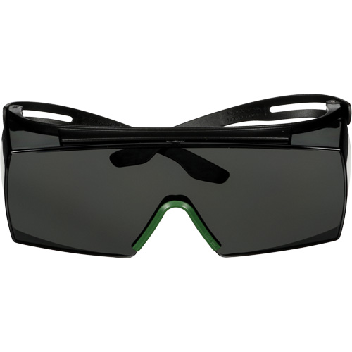 SecureFit 3700 Series Safety Glasses SF3730AS-BLK, Grey/IR 3.0 Lens, Anti-Scratch, ANSI Z87+/Meets/Exceeds CSA Z94.3 M & M Nord Ouest Inc