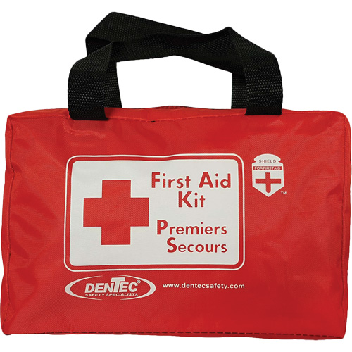 Trousse de premiers soins Shield, Colombie-Britannique/R&eacute;pond &agrave; la norme CSA Z1220-17 type 3 environnements &agrave; haut risque, Moyen (26-50 travailleurs) M & M Nord Ouest Inc