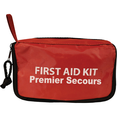 Trousse de premiers soins Shield, R&eacute;pond ou surpasse la norme CSA Z1220-24 type 1 individuelle, Personnel (1 travailleur) M & M Nord Ouest Inc